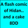 Hidan VS Cake -Flash Ver.-