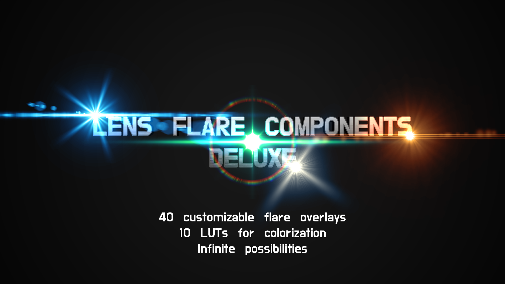 Lens Flare Components Deluxe