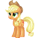 FREE TO USE proud apple horse pagedoll 