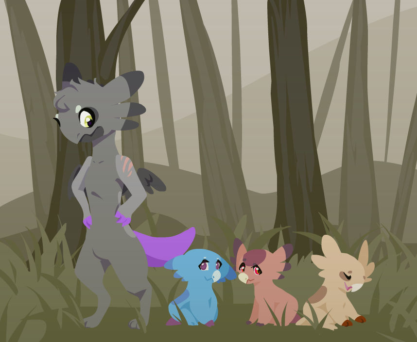 Bug Camp Team by OceanSunrise on DeviantArt
