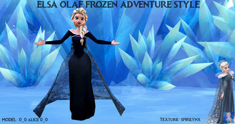The Frozen Mmd Deviantart Gallery