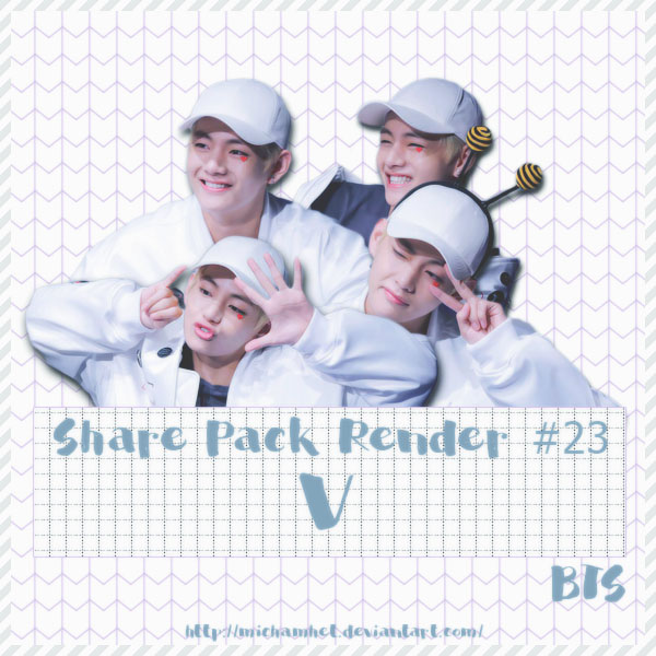 [Pack Render #23] V (BTS)