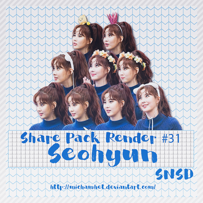 [Pack Render #31] Seohyun (SNSD)
