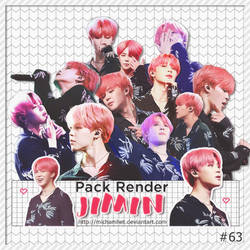 [PACK RENDER #63] JIMIN [170908]