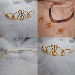 Sailor Uranus' wedding jewelry