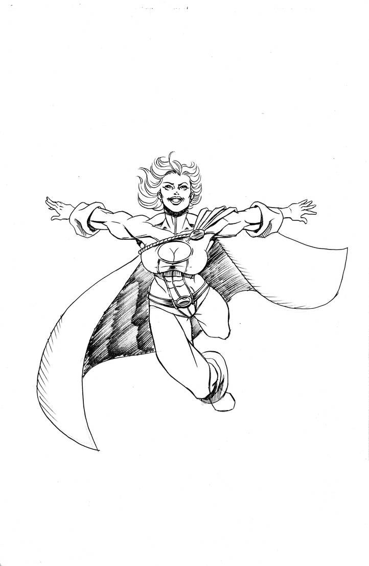 Power Girl 6 by kwill916 on DeviantArt