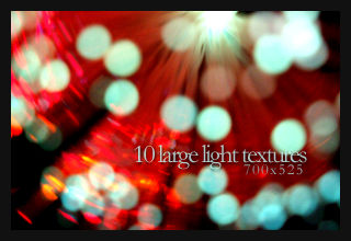 10 Large Light Textures
