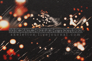 10 Scratchedlight Textures