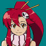 Yoko Littner Portrait Cross Stitch Pattern