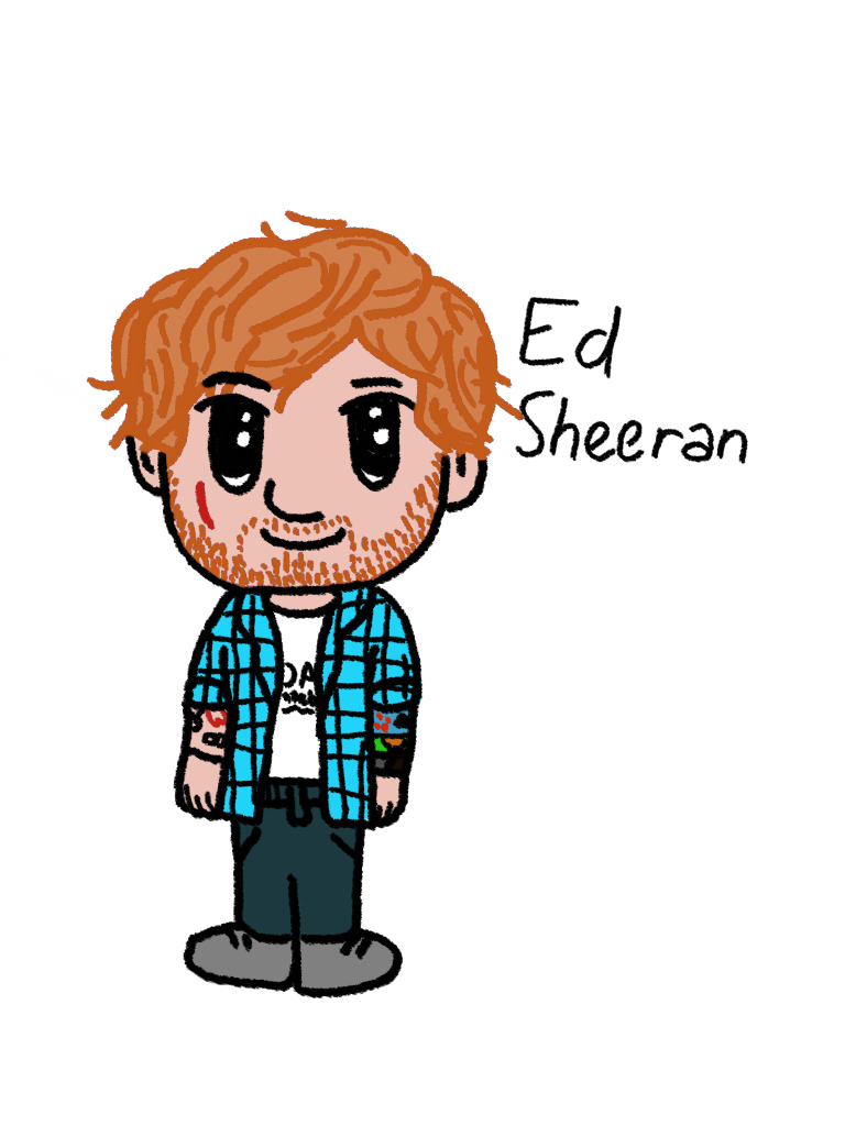 Ed Sheeran chibi by rainbowjazzy on DeviantArt Ed Sheeran chibi by rainbowjazzy on DeviantArt