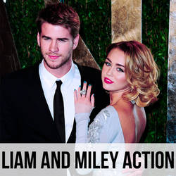 Liam and Miley Action