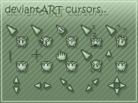 Custom Cursor by IzamArreis on DeviantArt