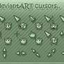 unofficial dA cursors