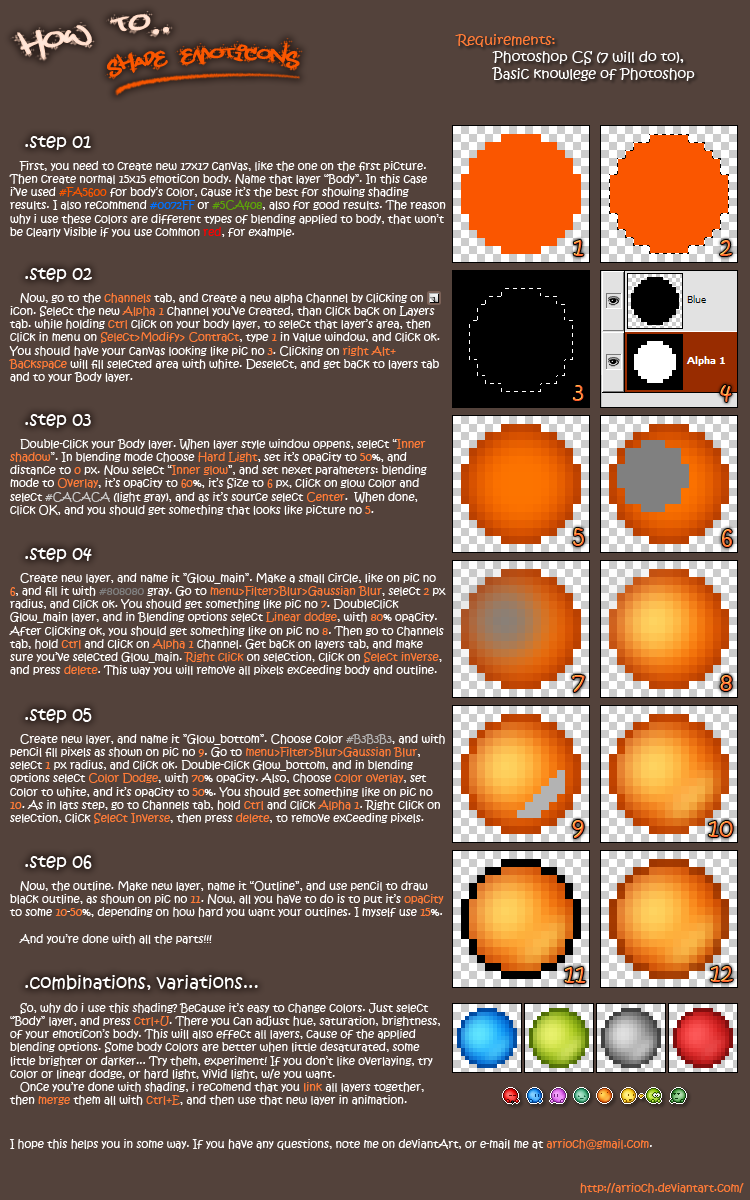 Shading Tutorial Source File