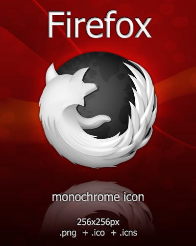 Monochrome Firefox