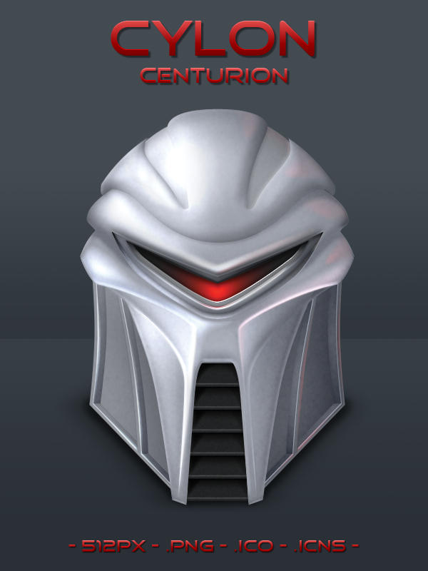 Cylon Centurion Icon