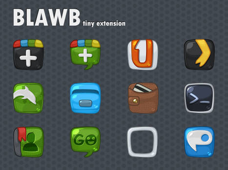 Blawb tiny extension