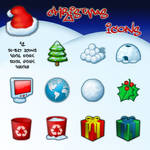 Christmas Mini Pack by arrioch