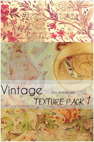 Vintage Fantasy - Texture Pack 1 by iRiots