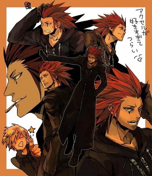 Fan Fiction on Reno-Axel-HEAVEN - DeviantArt