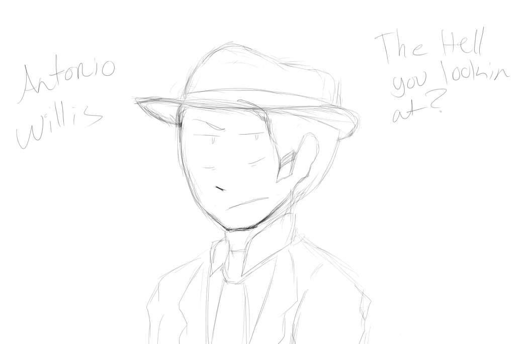 Antonio Willis by CrummyJuncture on DeviantArt
