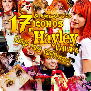 Iconos para carpetas HAYLEY WILLIAMS