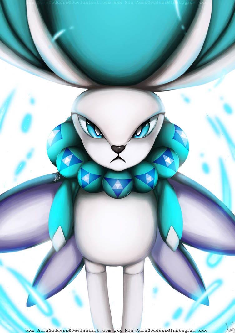 Calyrex The Tundra Legendary Pokemon By AuraGoddess On DeviantArt