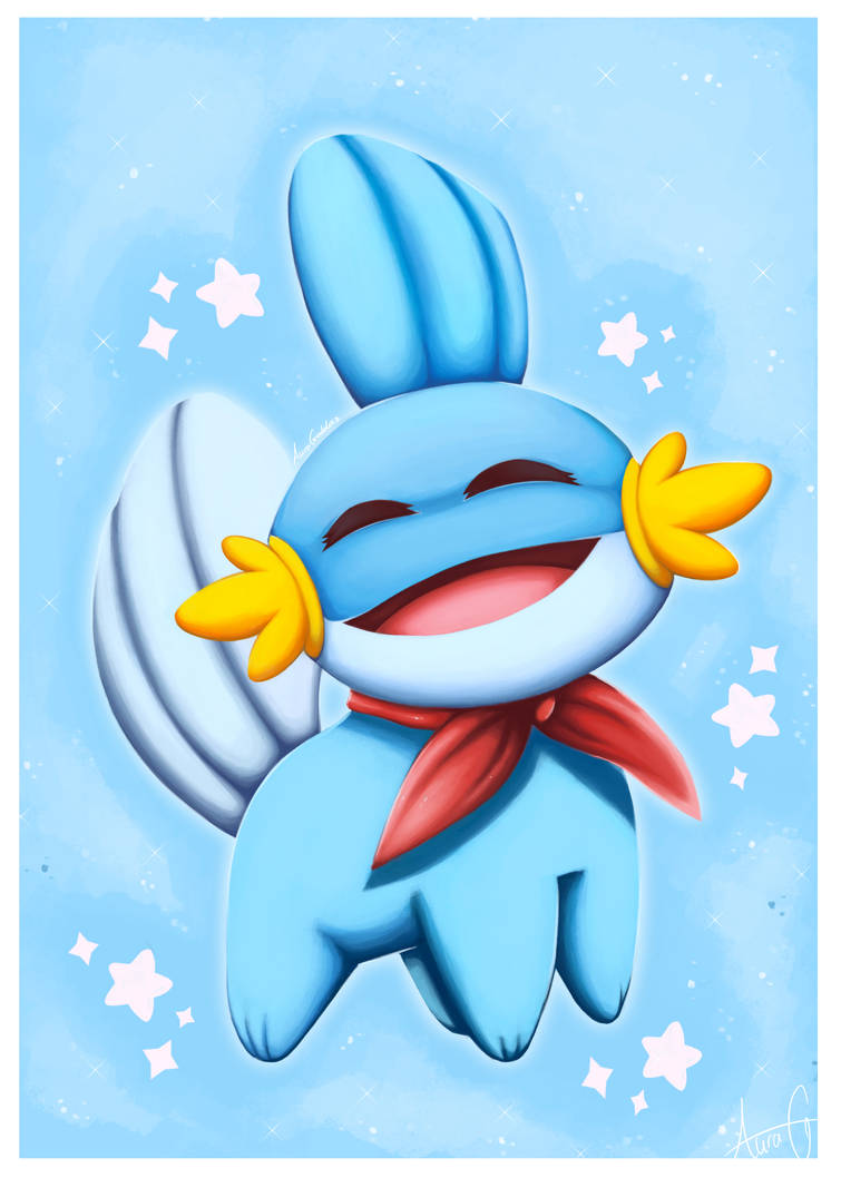 Me Myself and Mudkip Pokemon mystery dungeon by AuraGoddess on