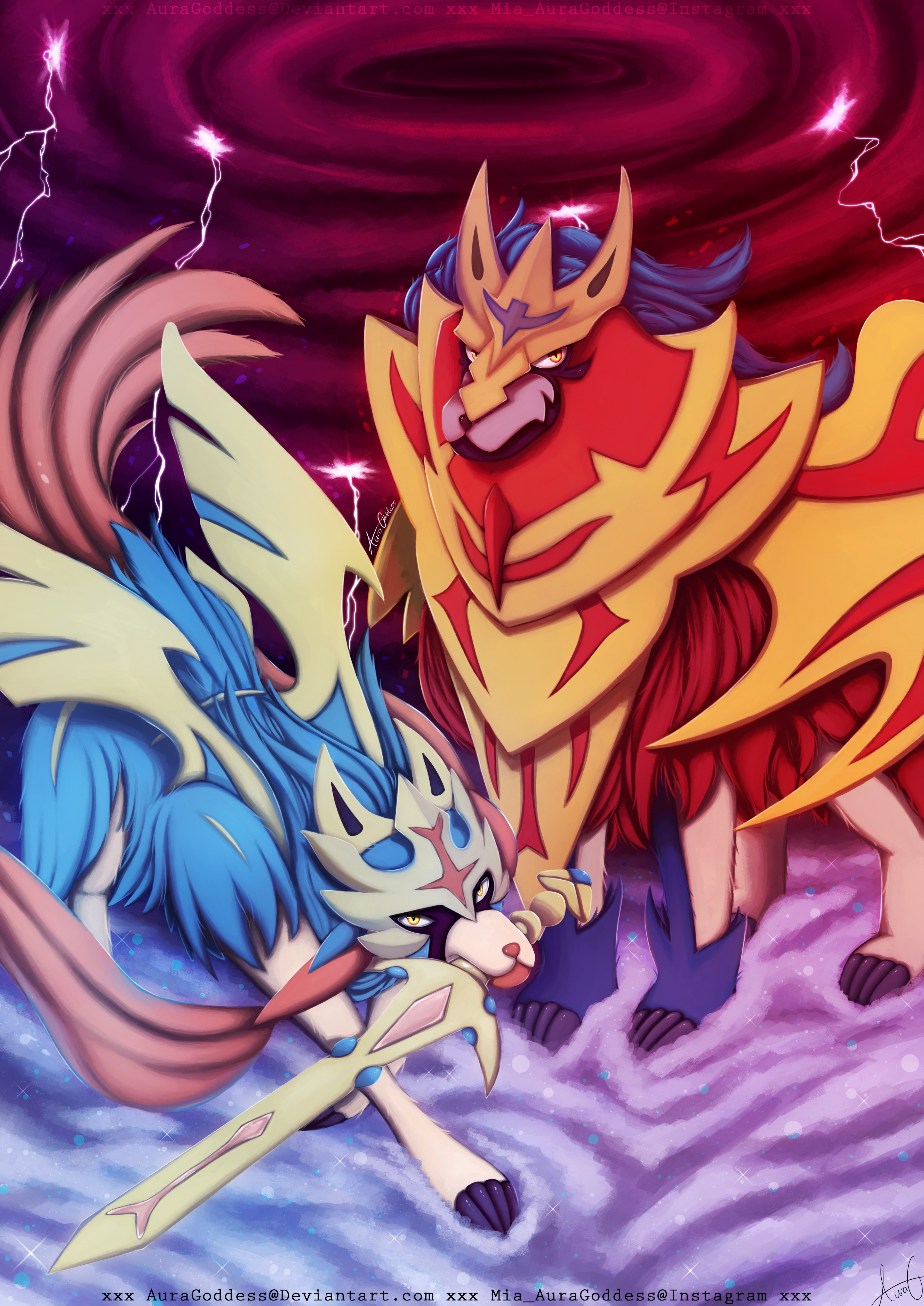 Legendary e Mythical - Pokemon heroes