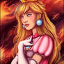 Princess Peach - Super Mario Fanart