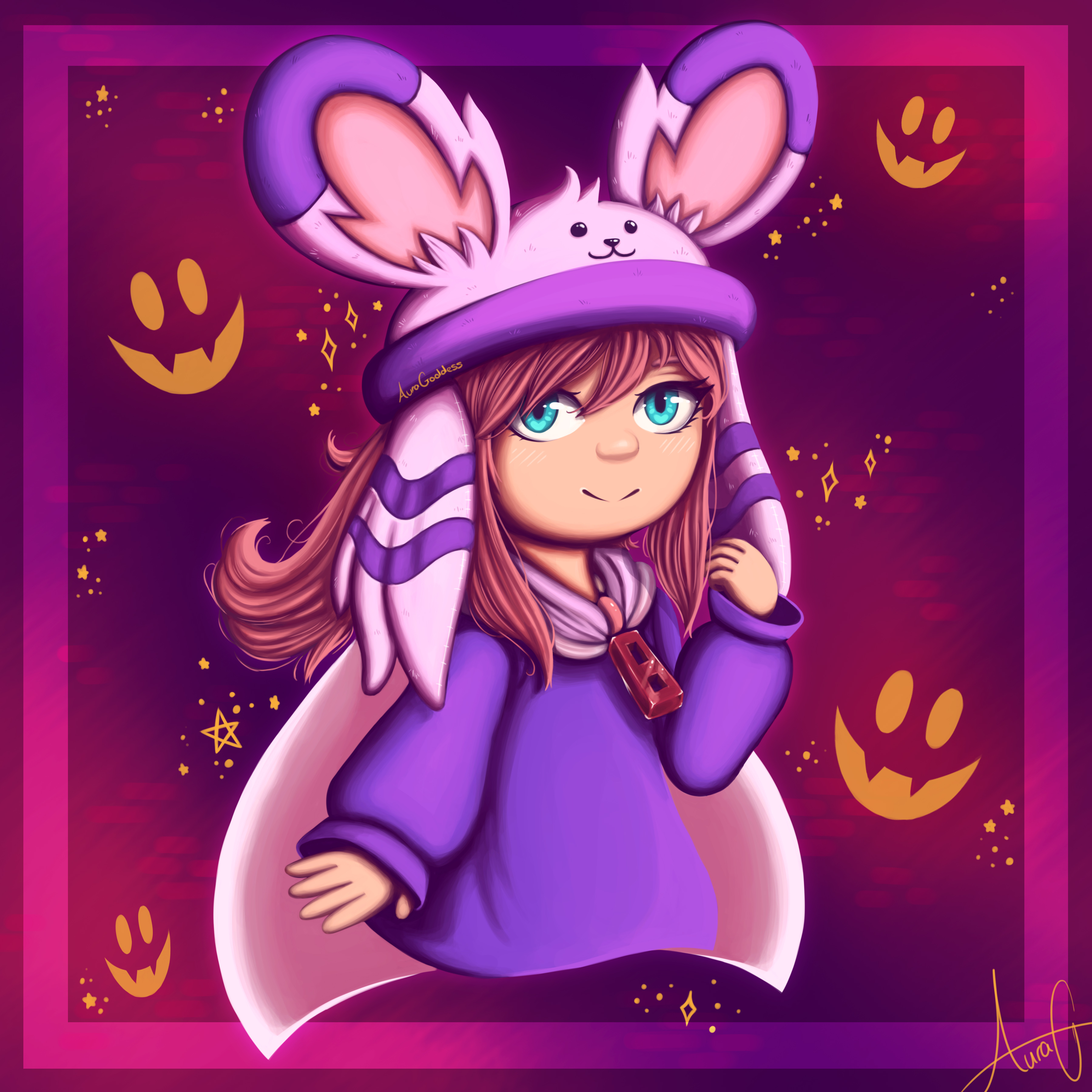 Hat kid DLC fanart A hat in time Vanessas curse by AuraGoddess on