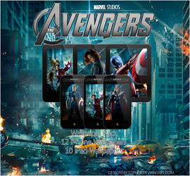The Avengers Wallpaper Pack