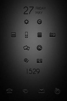 Black minimal