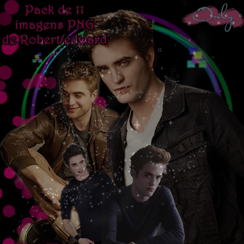 Pack de 11 imagenes en PNG de Robert y Edward.