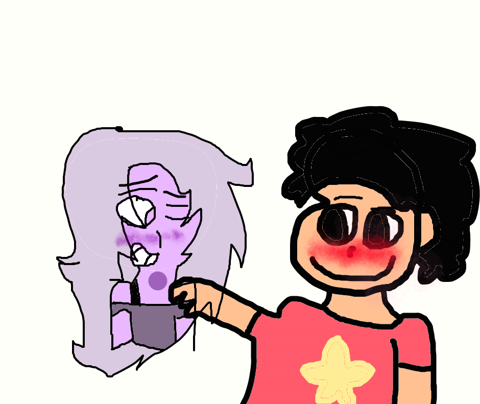 steven x amethyst by WaterFlowers on DeviantArt