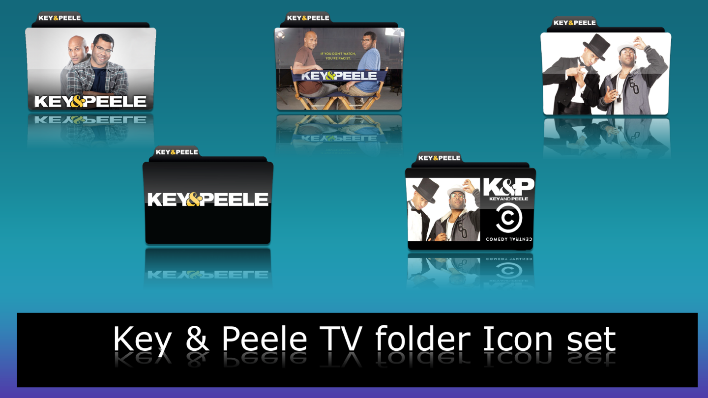 Key and Peele TV Folder Icons by KnhoJ123 on DeviantArt