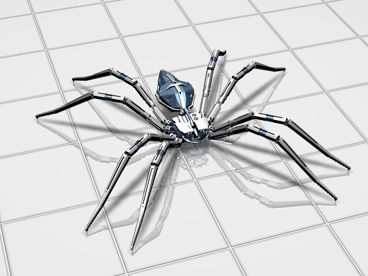 The SpiderMech