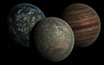 DA-Birthday Stock Planets by hoevelkamp