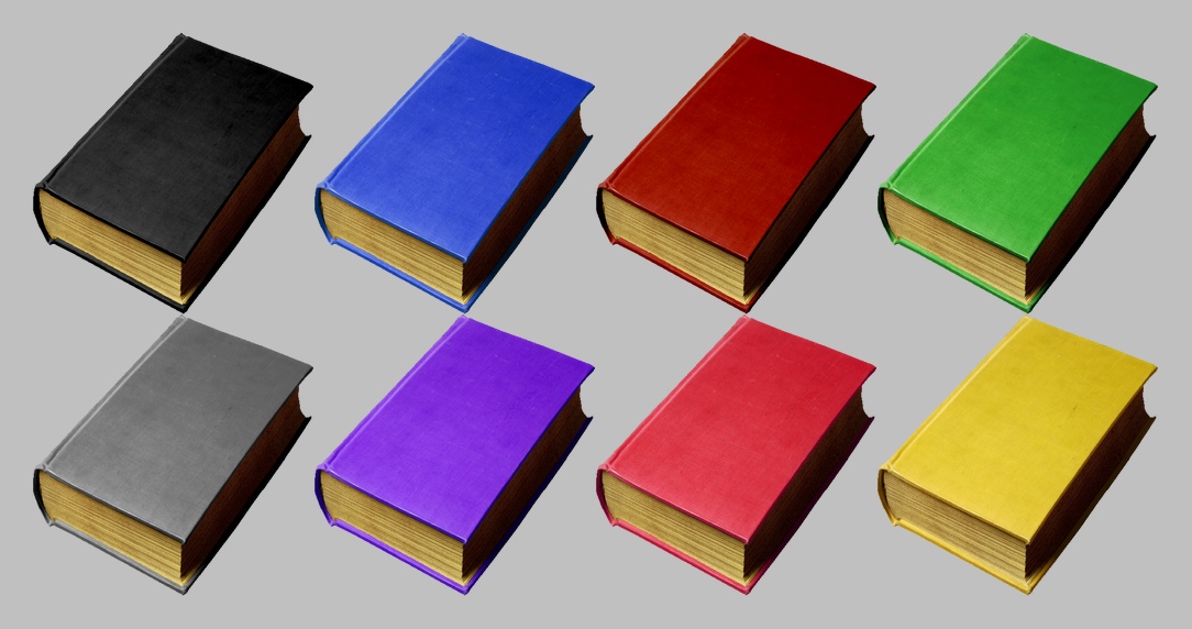 Book Icons for Vista