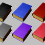 Book Icons for Vista