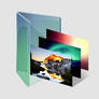 Vista Wallpaper folder icon