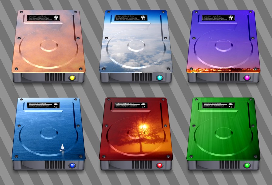 Hard Drive Icons