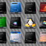 HDD icons for MacIntosh