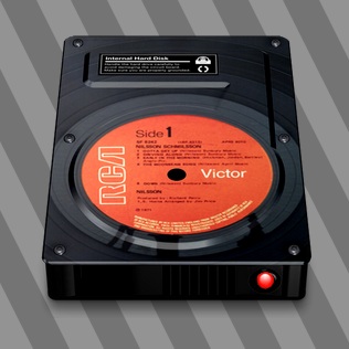 Vinyl Hard Drive