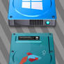 Windows 8 Hard Drive Icons