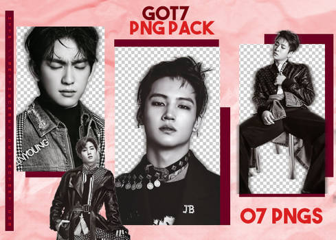 GOT7 #1 PNG PACK