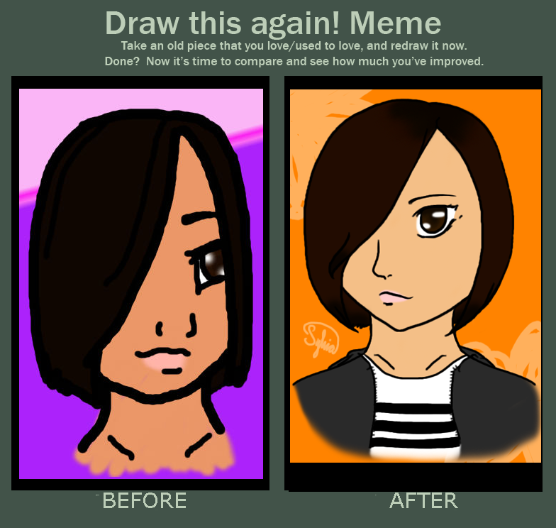 Before and After - Meme by Gwij on DeviantArt
