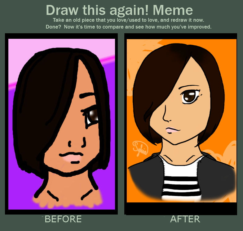 Before and After - Meme by Gwij on DeviantArt