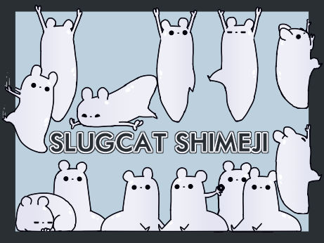 Slugcat Shimeji By Annoyingflower On Deviantart Because i need to go to millitary service in next spring. slugcat shimeji by annoyingflower on