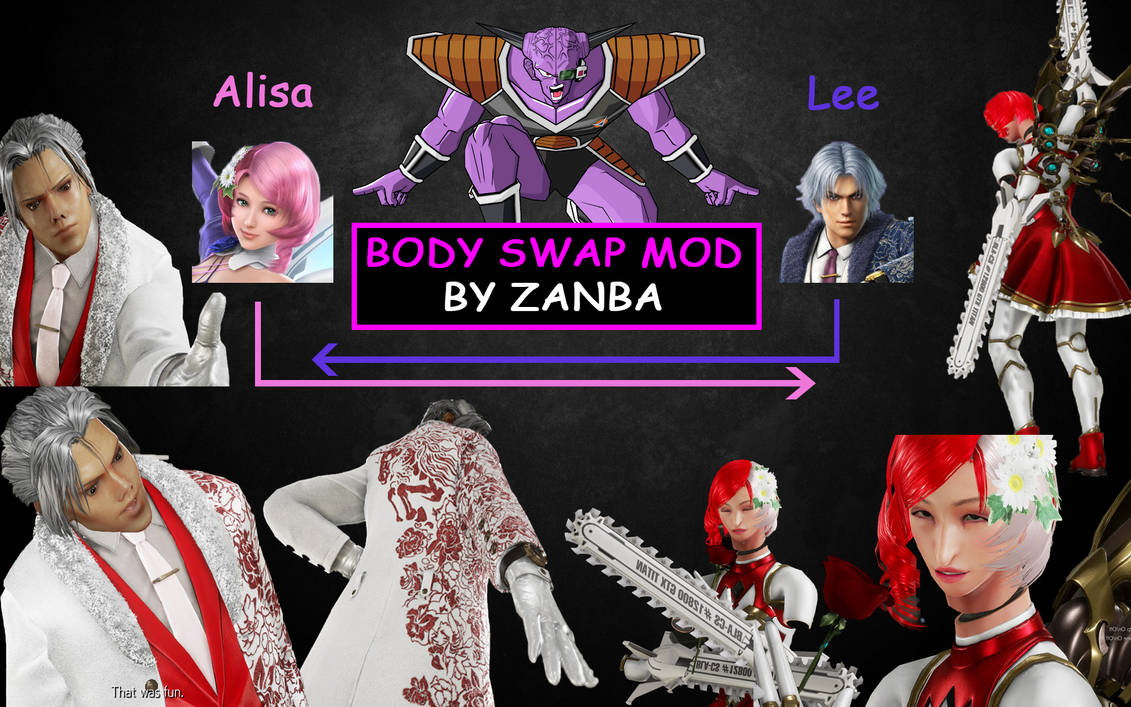 Tekken 7 Body Swap Mod By Zanba2 On Deviantart Tekken 7 Body Swap Mod By Zanba2 On Deviantart